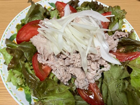 牛肉の冷しゃぶサラダ☆彡